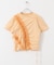 シャーリングフリルTEE