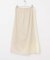 レイヤードシアー巻きスカート∴