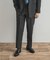 LIFE STYLE TAILOR　ウールライクツイルコンフォータブルパンツ