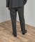 LIFE STYLE TAILOR　ウールライクツイルコンフォータブルパンツ