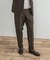 LIFE STYLE TAILOR　ウールライクツイルコンフォータブルパンツ