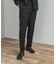 LIFE STYLE TAILOR　ウールライクツイルコンフォータブルパンツ