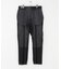 LIFE STYLE TAILOR　ウールライクツイルコンフォータブルパンツ