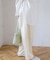 イージーストレートパンツ