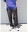 FORK&SPOON　SOLOTEXストレッチパンツ