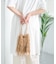 フリンジニットBAG