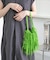 フリンジニットBAG