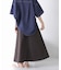 ツイルフレアロングスカート