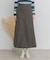 ツイルフレアロングスカート