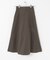 ツイルフレアロングスカート