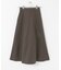 ツイルフレアロングスカート