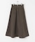 ツイルフレアロングスカート