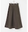 ツイルフレアロングスカート
