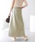 ツイルフレアロングスカート