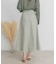ツイルフレアロングスカート