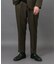 LIFE STYLE TAILOR　ブラッシュドツイルストレッチパンツ