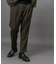 LIFE STYLE TAILOR　ブラッシュドツイルストレッチパンツ
