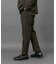 LIFE STYLE TAILOR　ブラッシュドツイルストレッチパンツ