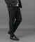 LIFE STYLE TAILOR　ブラッシュドツイルストレッチパンツ