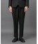 LIFE STYLE TAILOR　ブラッシュドツイルストレッチパンツ