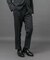 LIFE STYLE TAILOR　ブラッシュドツイルストレッチパンツ