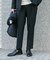 LIFE STYLE TAILOR　ツイルストレッチパンツ