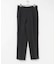 LIFE STYLE TAILOR　レトロヘリンボンストレッチ2タックパンツ