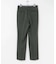 LIFE STYLE TAILOR　レトロヘリンボンストレッチ2タックパンツ