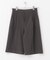 ストレートハーフパンツ