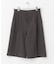 ストレートハーフパンツ