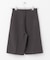 ストレートハーフパンツ