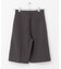 ストレートハーフパンツ