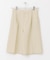 ストレートハーフパンツ