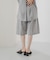 ストレートハーフパンツ