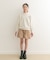 『WEB／一部店舗限定サイズ』コーデュロイWタックキュロット(KIDS)