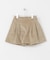 『WEB／一部店舗限定サイズ』コーデュロイWタックキュロット(KIDS)