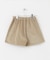 『WEB／一部店舗限定サイズ』コーデュロイWタックキュロット(KIDS)