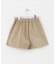 『WEB／一部店舗限定サイズ』コーデュロイWタックキュロット(KIDS)