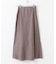 バイアスフレアスカート