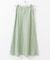 バイアスフレアスカート