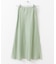 バイアスフレアスカート