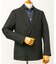 LIFE STYLE TAILOR　ウールライクツイルコンフォータブル Wジャケット