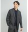 LIFE STYLE TAILOR　ウールライクツイルコンフォータブルジャケット