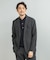LIFE STYLE TAILOR　ウールライクツイルコンフォータブルジャケット