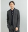 LIFE STYLE TAILOR　ウールライクツイルコンフォータブルジャケット