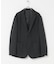 LIFE STYLE TAILOR　ウールライクツイルコンフォータブルジャケット