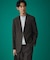 LIFE STYLE TAILOR　ウールライクツイルコンフォータブルジャケット