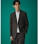 LIFE STYLE TAILOR　ウールライクツイルコンフォータブルジャケット