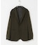 LIFE STYLE TAILOR　ウールライクツイルコンフォータブルジャケット