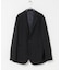 LIFE STYLE TAILOR　ウールライクツイルコンフォータブルジャケット